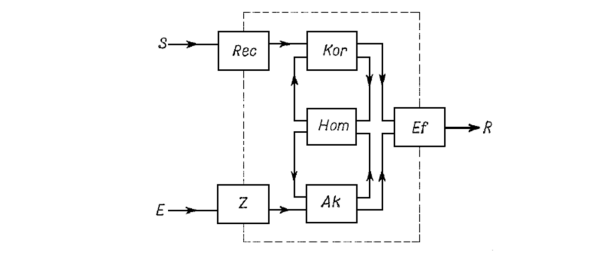 Schemat systemu autonomicznego